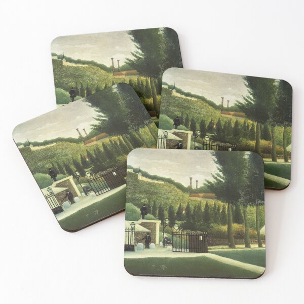 Item preview, The Toll House-Henri Rousseau designed and sold by LexBauer.