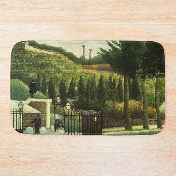 Item preview, The Toll House-Henri Rousseau designed and sold by LexBauer.