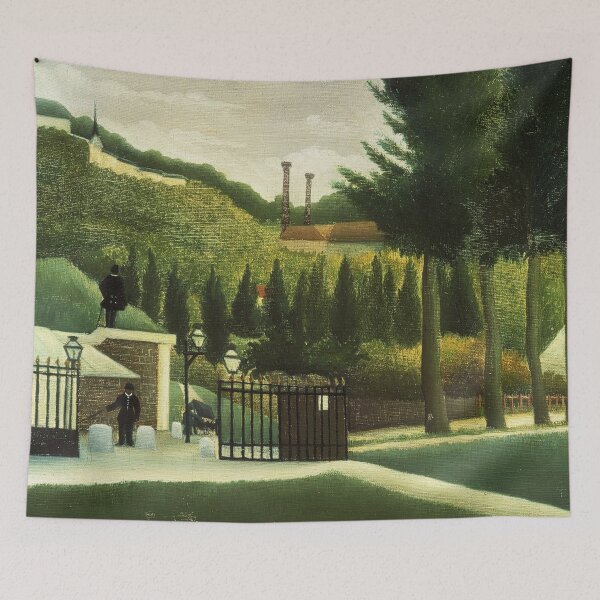 Item preview, The Toll House-Henri Rousseau designed and sold by LexBauer.