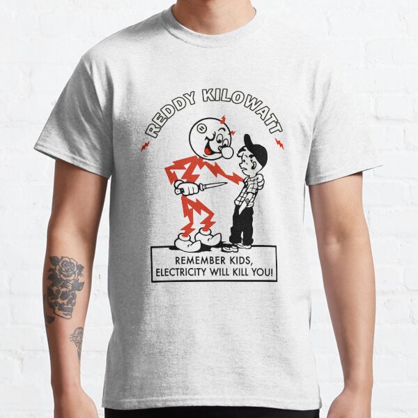 Reddy Kilowatt Classic T-Shirt