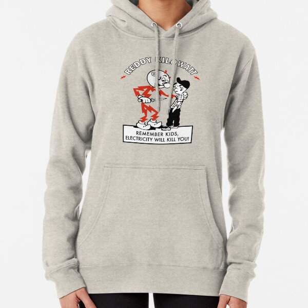 Reddy Kilowatt Pullover Hoodie