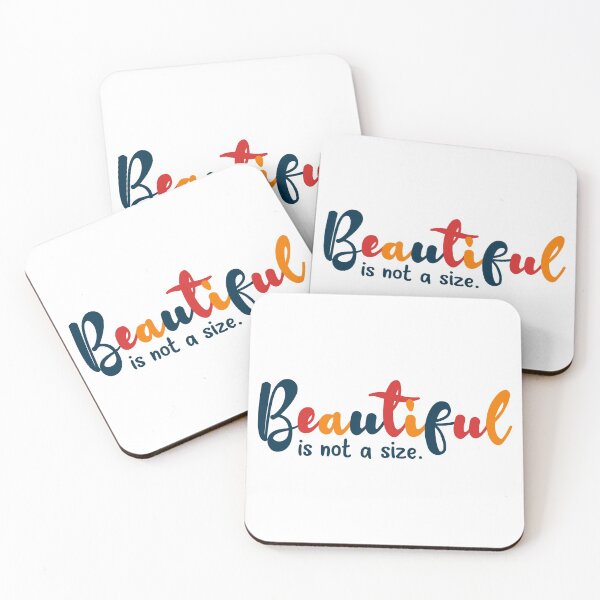 Item preview, Beautiful is not a size designed and sold by Nikamii.