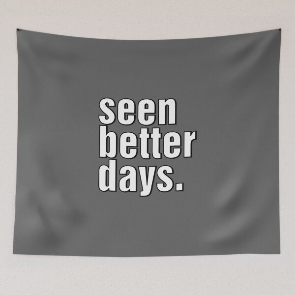 Item preview, seen better days designed and sold by ChrisButler.