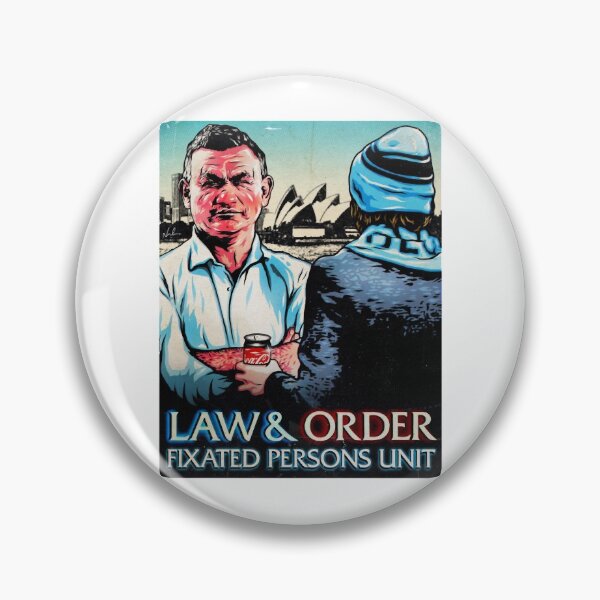 Item preview, LIMITED RUN Law and Order SVU Lach Halloween Christmas Fixated Persons Fear Comedy designed and sold by LawandorderHa.
