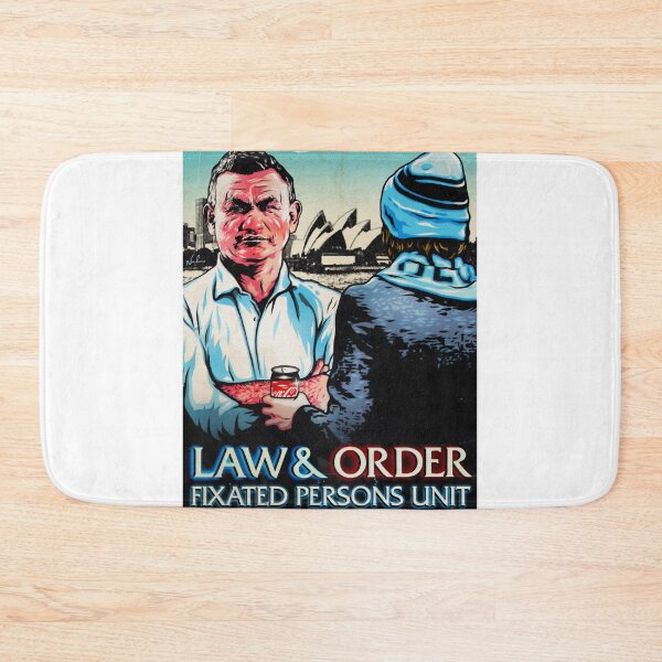 Item preview, LIMITED RUN Law and Order SVU Lach Halloween Christmas Fixated Persons Fear Comedy designed and sold by LawandorderHa.
