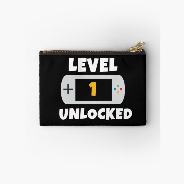 Item preview, Level 1 Unlocked Birthday Gift for Gamers designed and sold by kimart18.