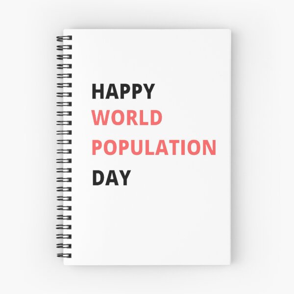 Item preview, World Population Day designed and sold by Tshirtpedia.