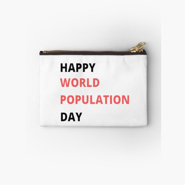 Item preview, World Population Day designed and sold by Tshirtpedia.