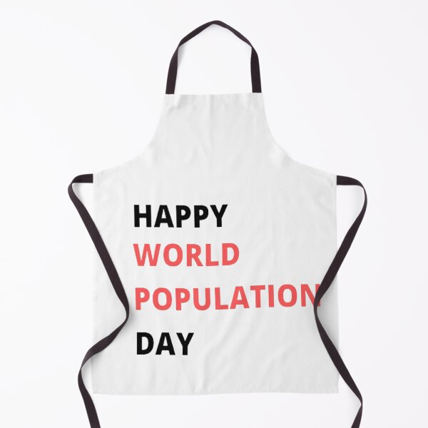 Item preview, World Population Day designed and sold by Tshirtpedia.