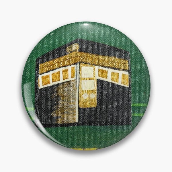 Item preview, Mecca Madina acrylic painting designed and sold by chuckletuckle.