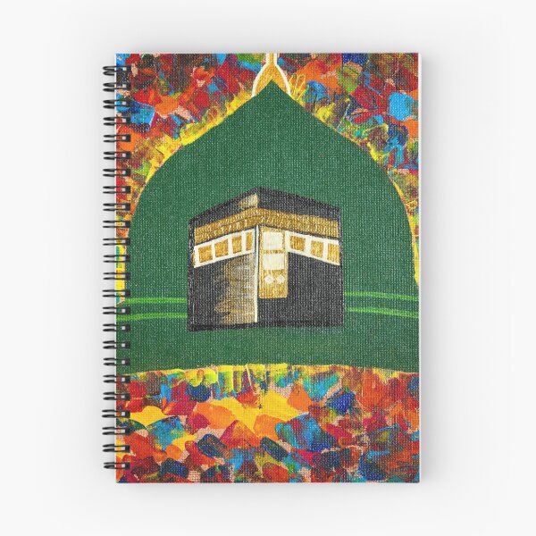 Item preview, Mecca Madina acrylic painting designed and sold by chuckletuckle.
