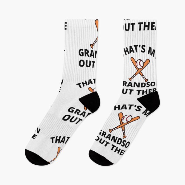Item preview, THAT'S MY GRANDSON OUT THERE designed and sold by gujjarecommerce.