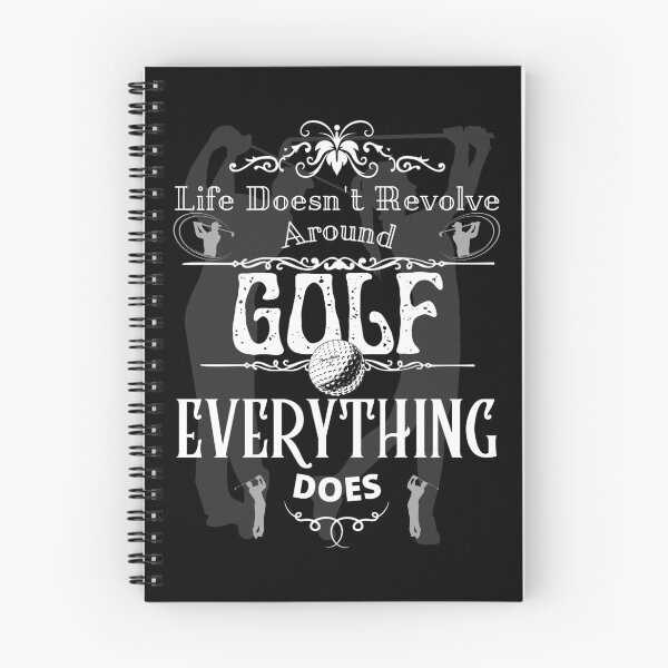 Item preview, Life Doesn't Revolve Around GOLF designed and sold by 133DandC.