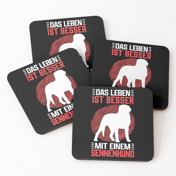 Item preview, Living with the Swiss Mountain Dog Farm dog saying designed and sold by madgrfx.