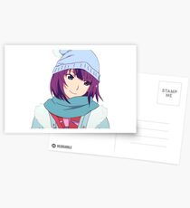 Senjougahara Hitagi Postcards