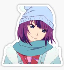 Senjougahara Hitagi Sticker