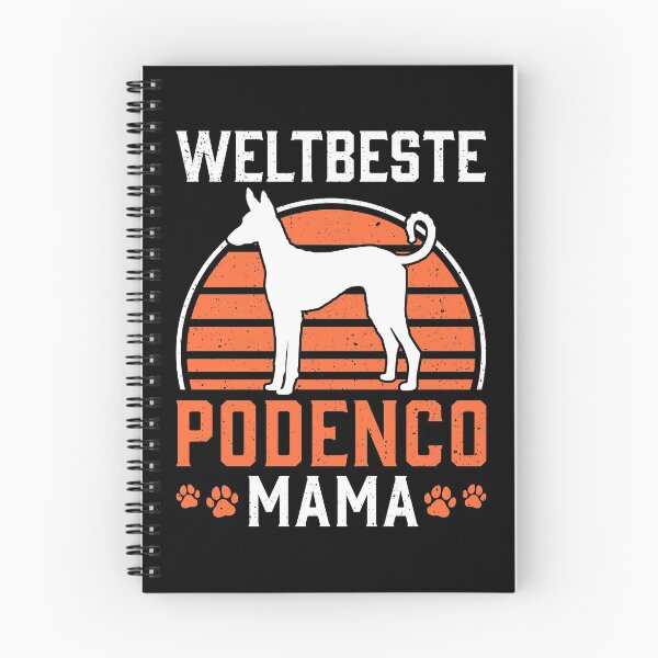 Item preview, Podenco Mama Hound Greyhound Gift designed and sold by madgrfx.