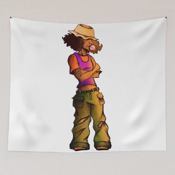Item preview, Bubble Gum Girl  designed and sold by TheArtisticSeal.