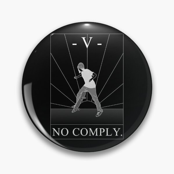 Item preview, Skate Tarot Card V - No Comply designed and sold by YBZskate.