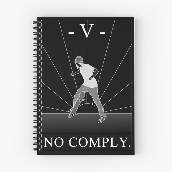Item preview, Skate Tarot Card V - No Comply designed and sold by YBZskate.
