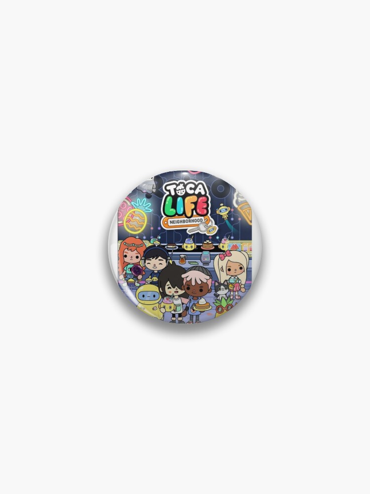 toca boca and gacha life Pin for Sale by kader011