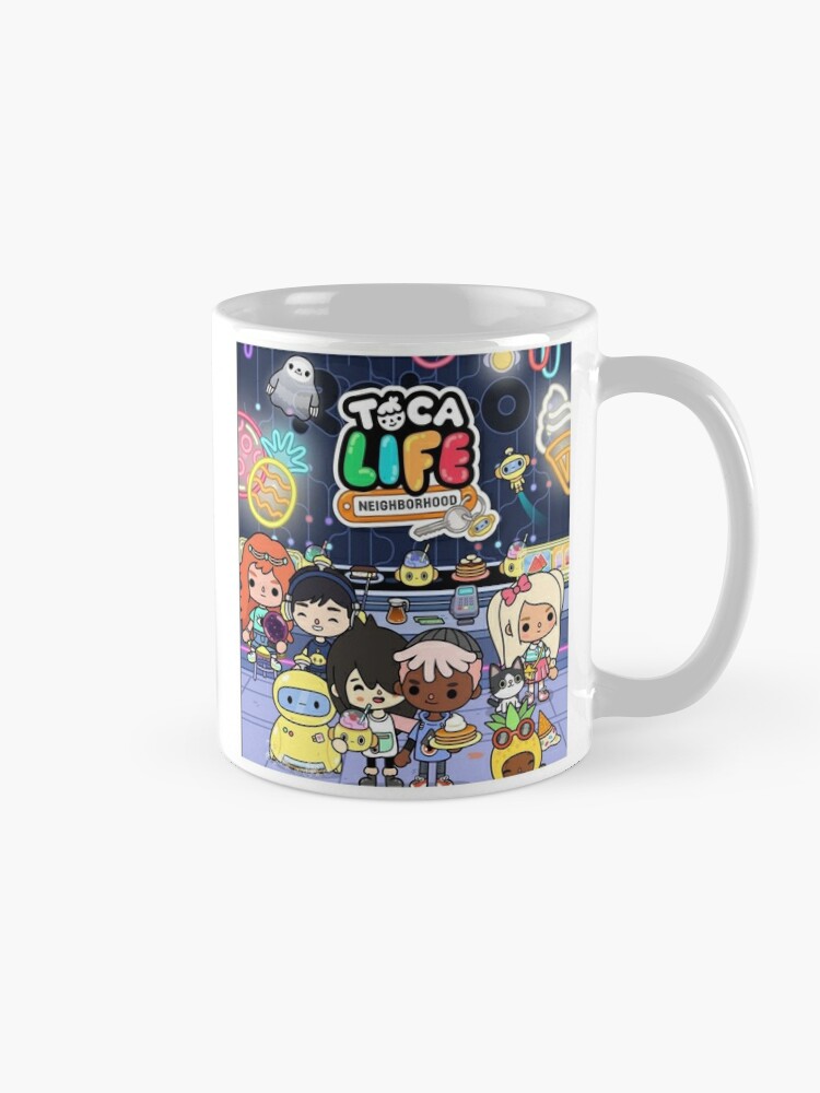 toca boca and gacha life Coffee Mug for Sale by kader011