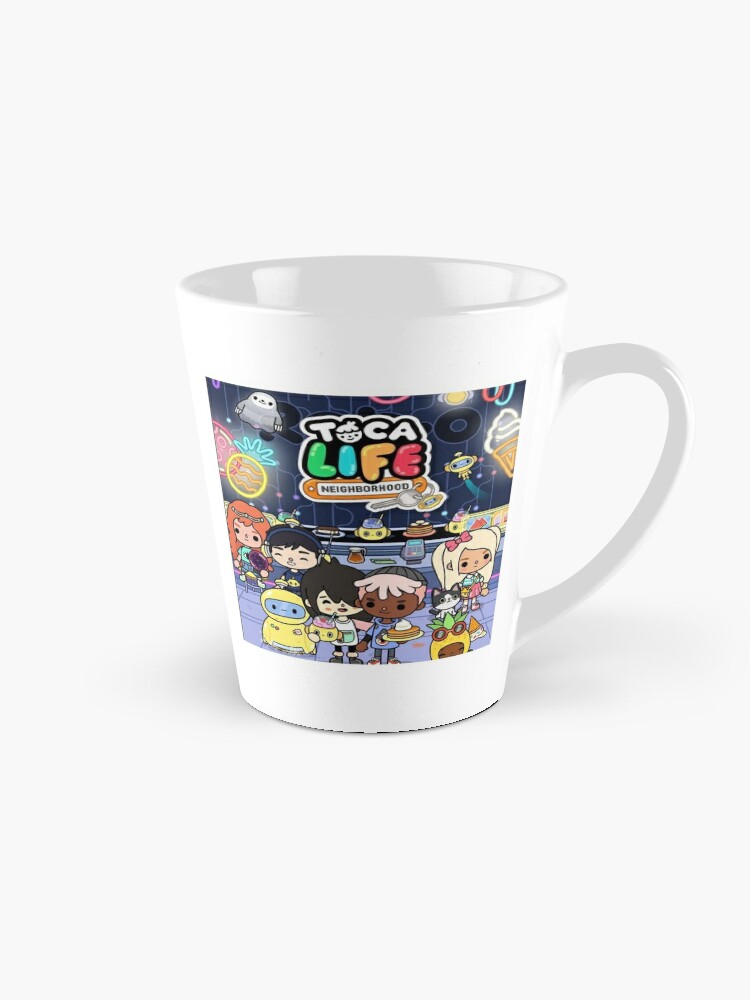 toca boca and gacha life Coffee Mug for Sale by kader011