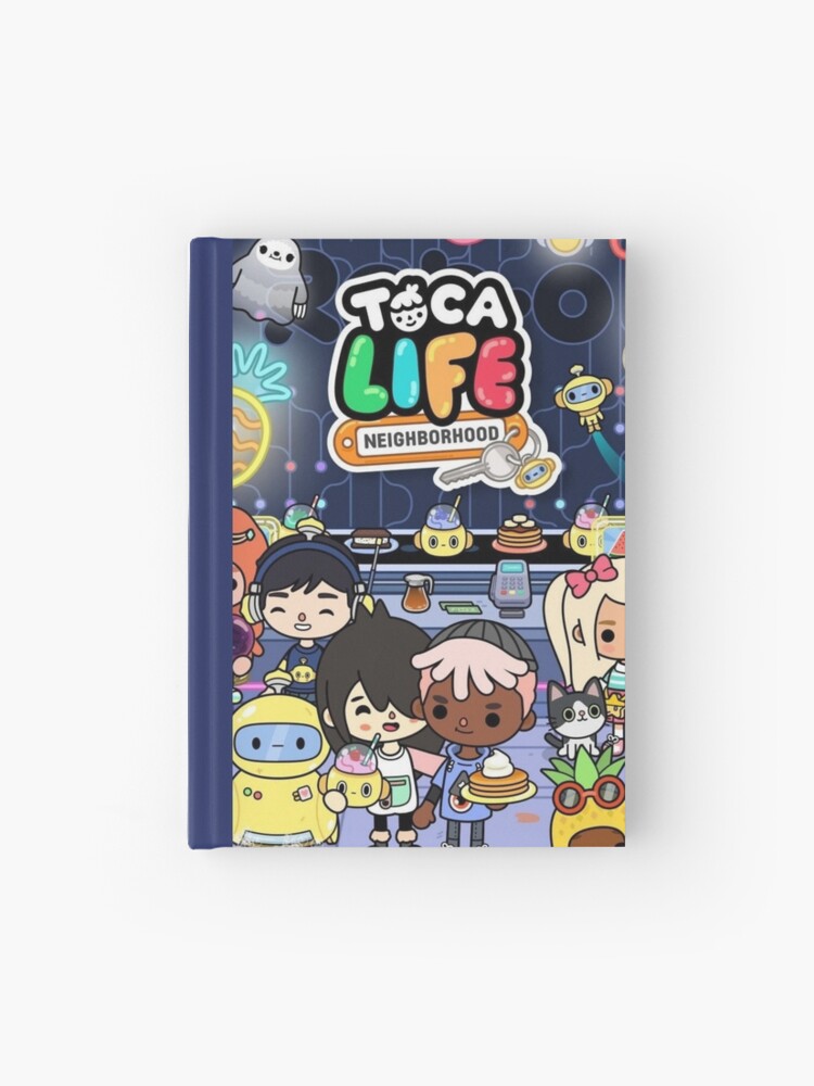 toca boca and gacha life | Hardcover Journal