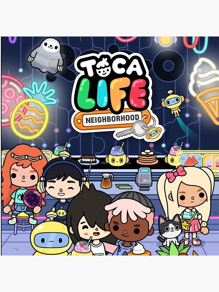 toca boca and gacha life Tote Bag for Sale by kader011