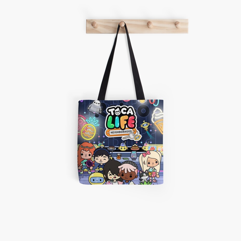 toca boca and gacha life Tote Bag for Sale by kader011