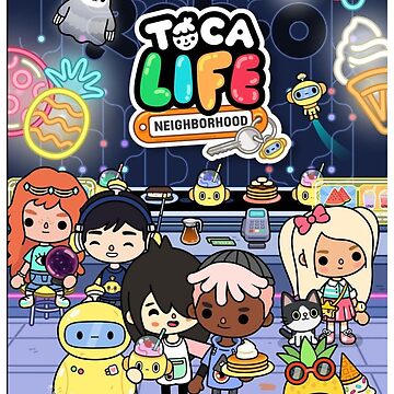 toca boca and gacha life Coffee Mug for Sale by kader011