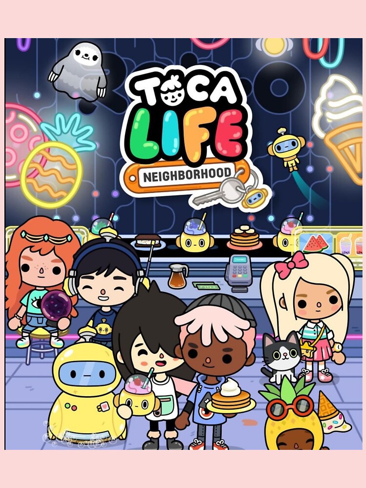 toca boca and gacha life Pin for Sale by kader011