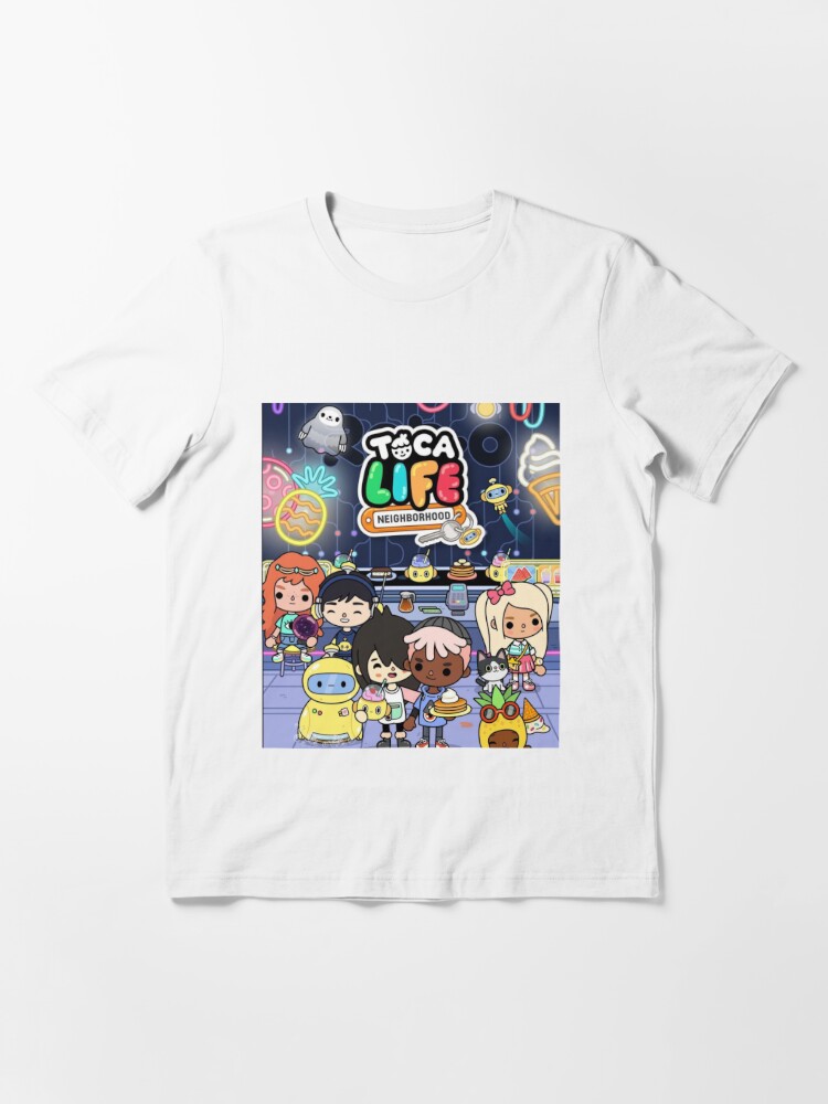 toca boca and gacha life Kids T-Shirt for Sale by kader011