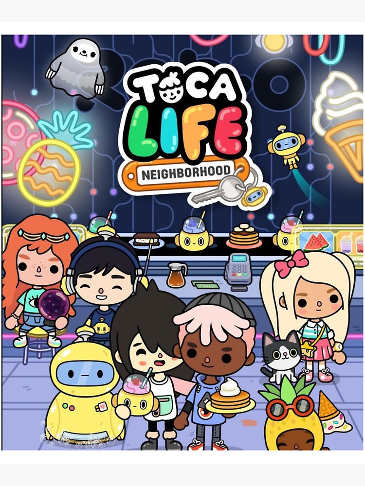 toca boca and gacha life Tote Bag for Sale by TremblaySS