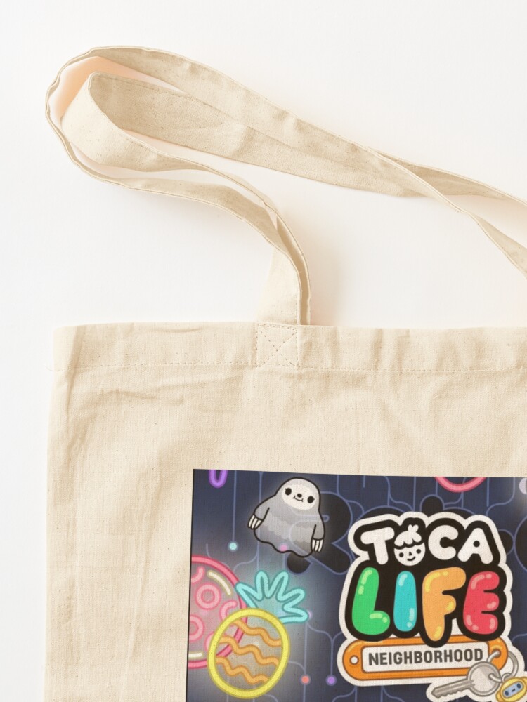 toca boca and gacha life Tote Bag for Sale by kader011