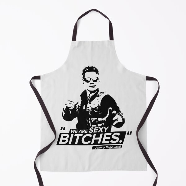 Item preview, We Are Sexy Bitches! - Johnny Cage Quotes designed and sold by Chris Pierre Art.