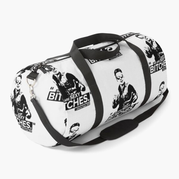 Item preview, We Are Sexy Bitches! - Johnny Cage Quotes designed and sold by Chris Pierre Art.