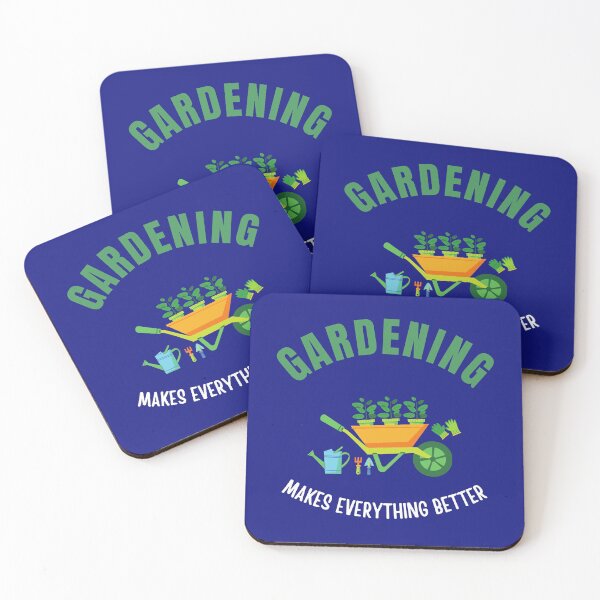 Item preview, Gardening makes everything better designed and sold by fev-rocks.