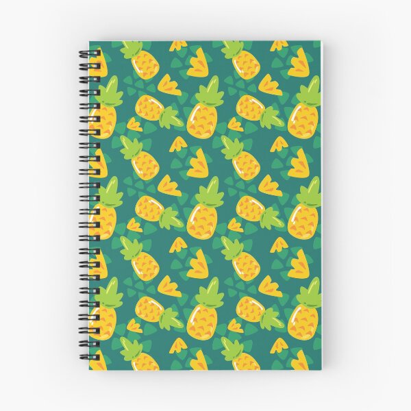 Item preview, Pineapple Pattern - Green Tropical designed and sold by PadMode.