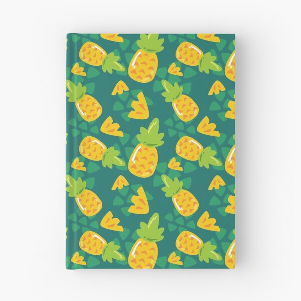 Item preview, Pineapple Pattern - Green Tropical designed and sold by PadMode.
