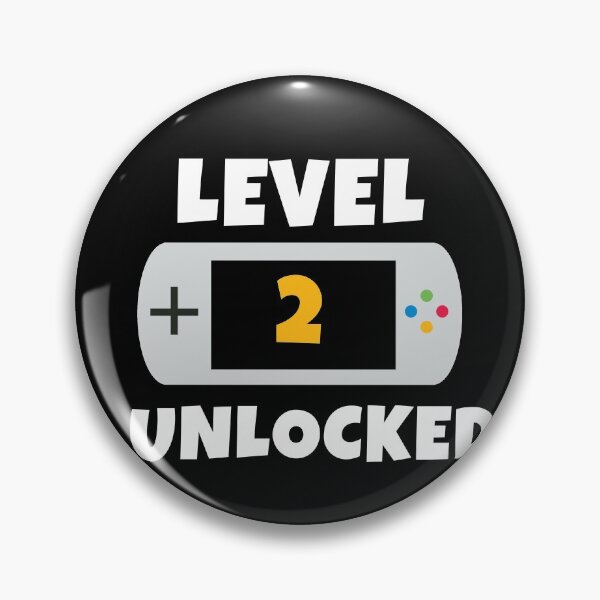 Item preview, Level 2 Unlocked Birthday Gift for Gamers designed and sold by kimart18.