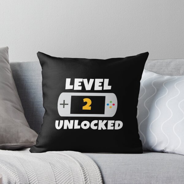 Item preview, Level 2 Unlocked Birthday Gift for Gamers designed and sold by kimart18.