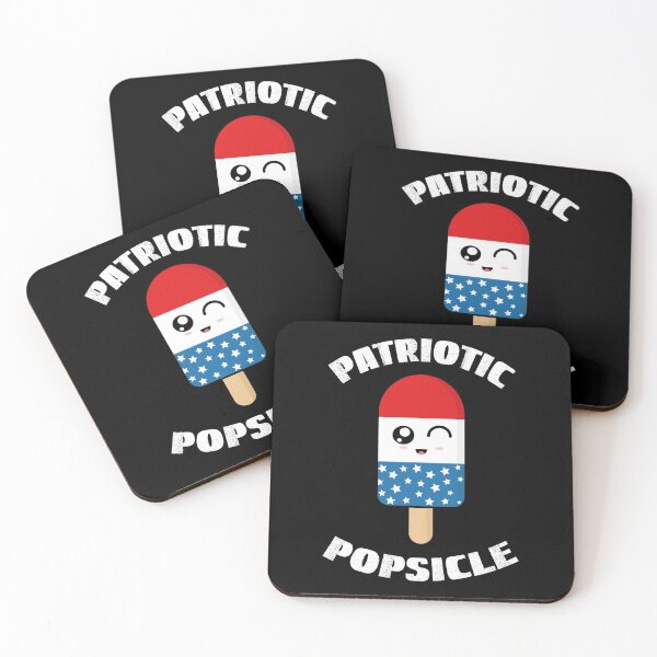 Item preview, Patriotic Popsicle, Summer Popsicle designed and sold by SportyDogShop.