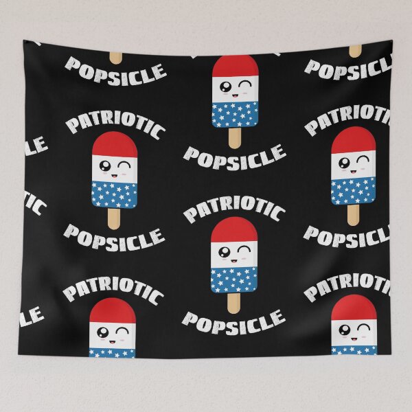 Item preview, Patriotic Popsicle, Summer Popsicle designed and sold by SportyDogShop.