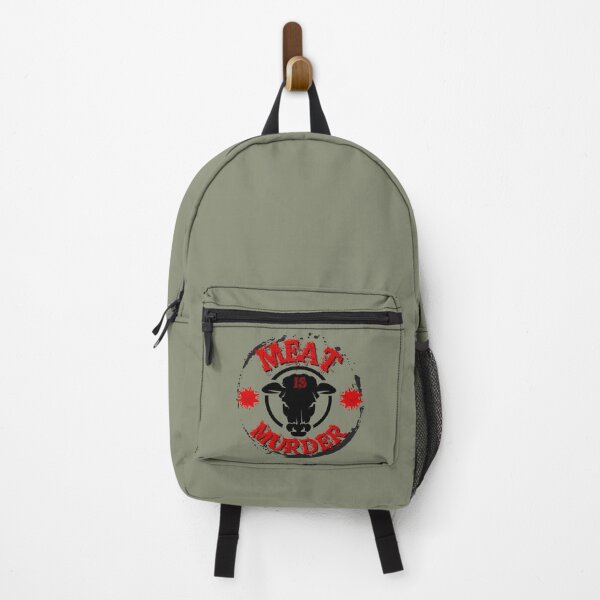Item preview, Meat is murder designed and sold by Growwithme.