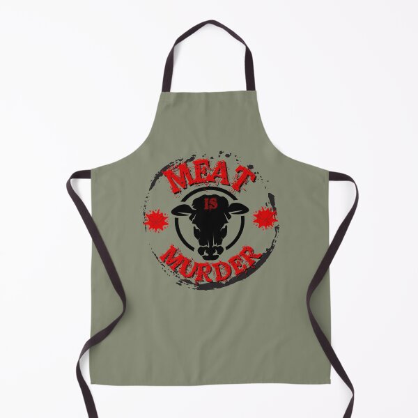 Item preview, Meat is murder designed and sold by Growwithme.