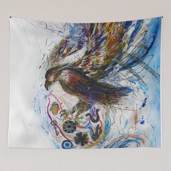 Item preview, Totem series #6. The Eagle designed and sold by Elena Kotliarker.