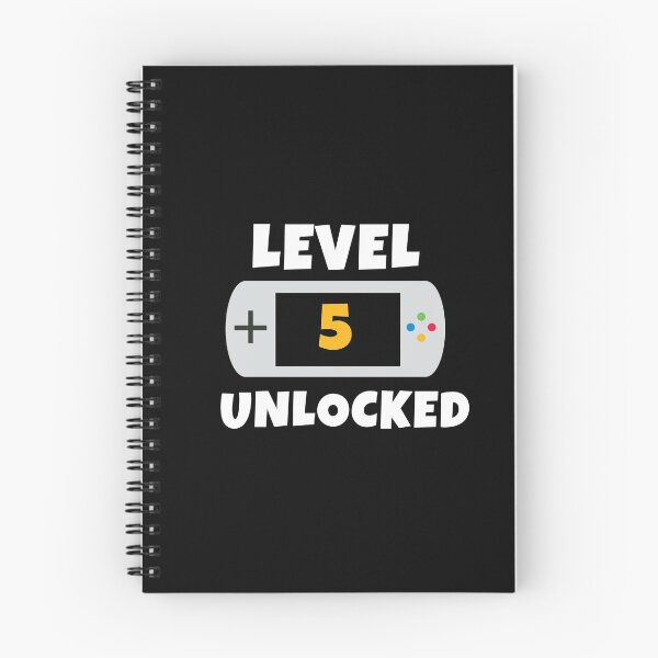 Item preview, Level 5 Unlocked Birthday Gift for Gamers designed and sold by kimart18.