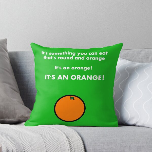 Item preview, It's an orange! designed and sold by Snax17.