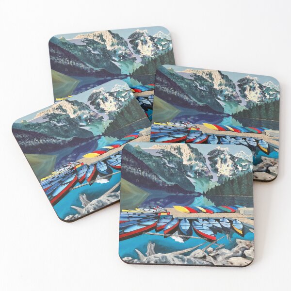 Item preview, Lake Moraine designed and sold by DianeAWilkins.